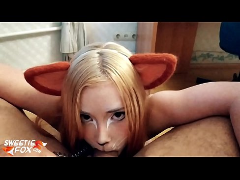 ❤️ Kitsune ağzına sik və cum udmaq ❤️❌ Sadəcə porno az.pi-porno.ru ❌❤